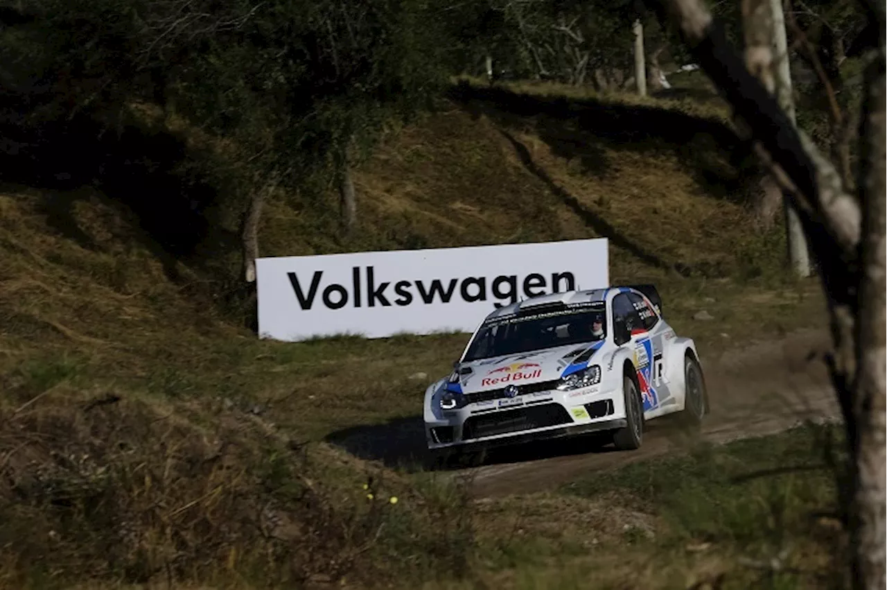 Argentinien: Jari-Matti Latvala trumpft auf