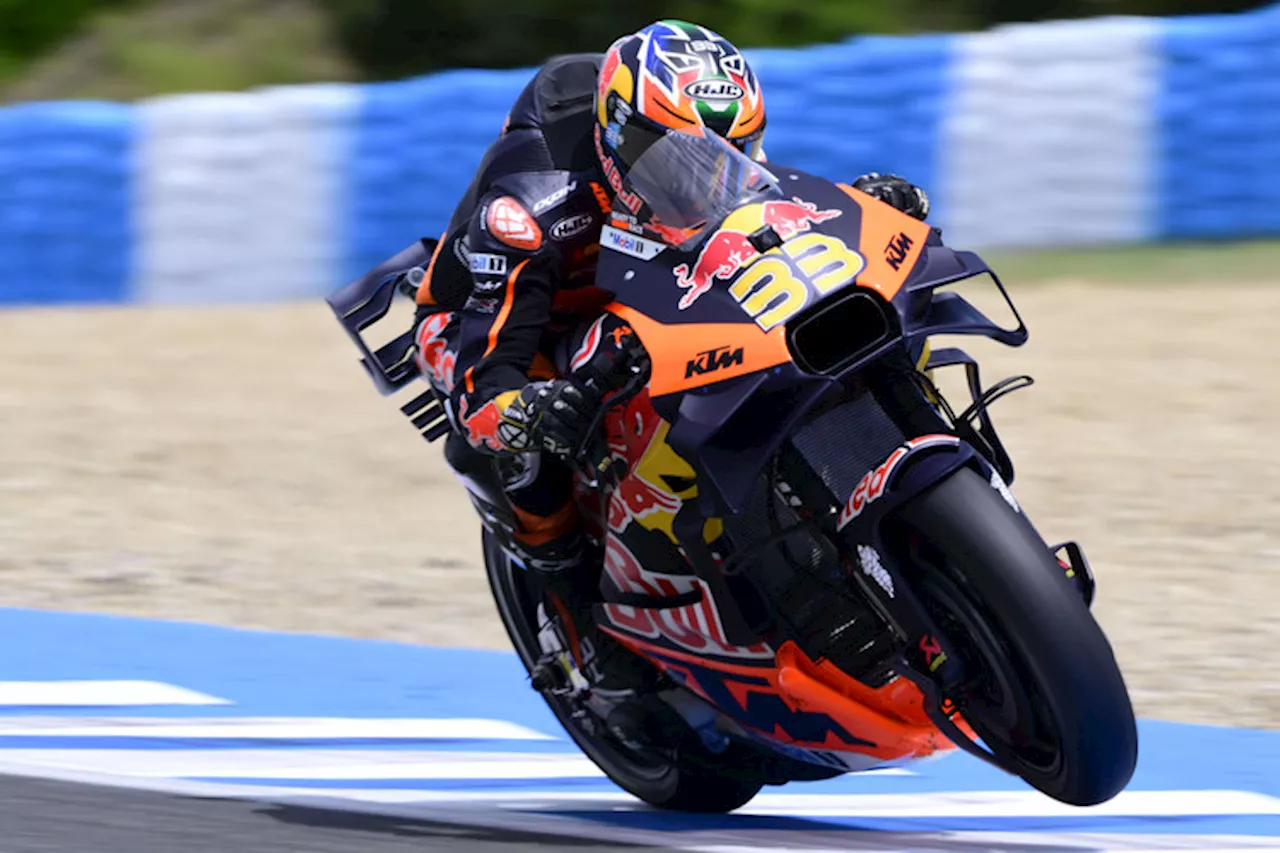 Brad Binder (11./KTM): «Der beste Tag des Jahres»