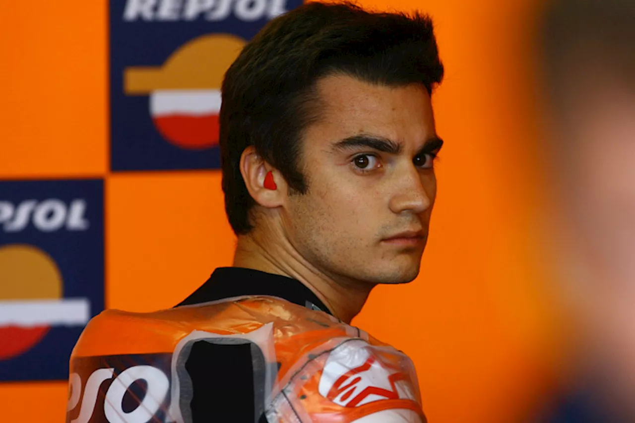 Dani Pedrosa: «Nette Abwechslung»