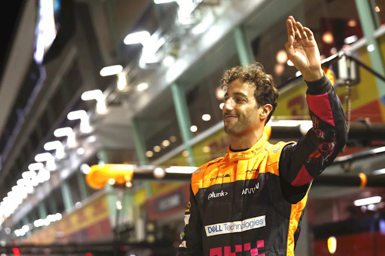 Daniel Ricciardo bestätigt Formel-1-Aus Ende 2022