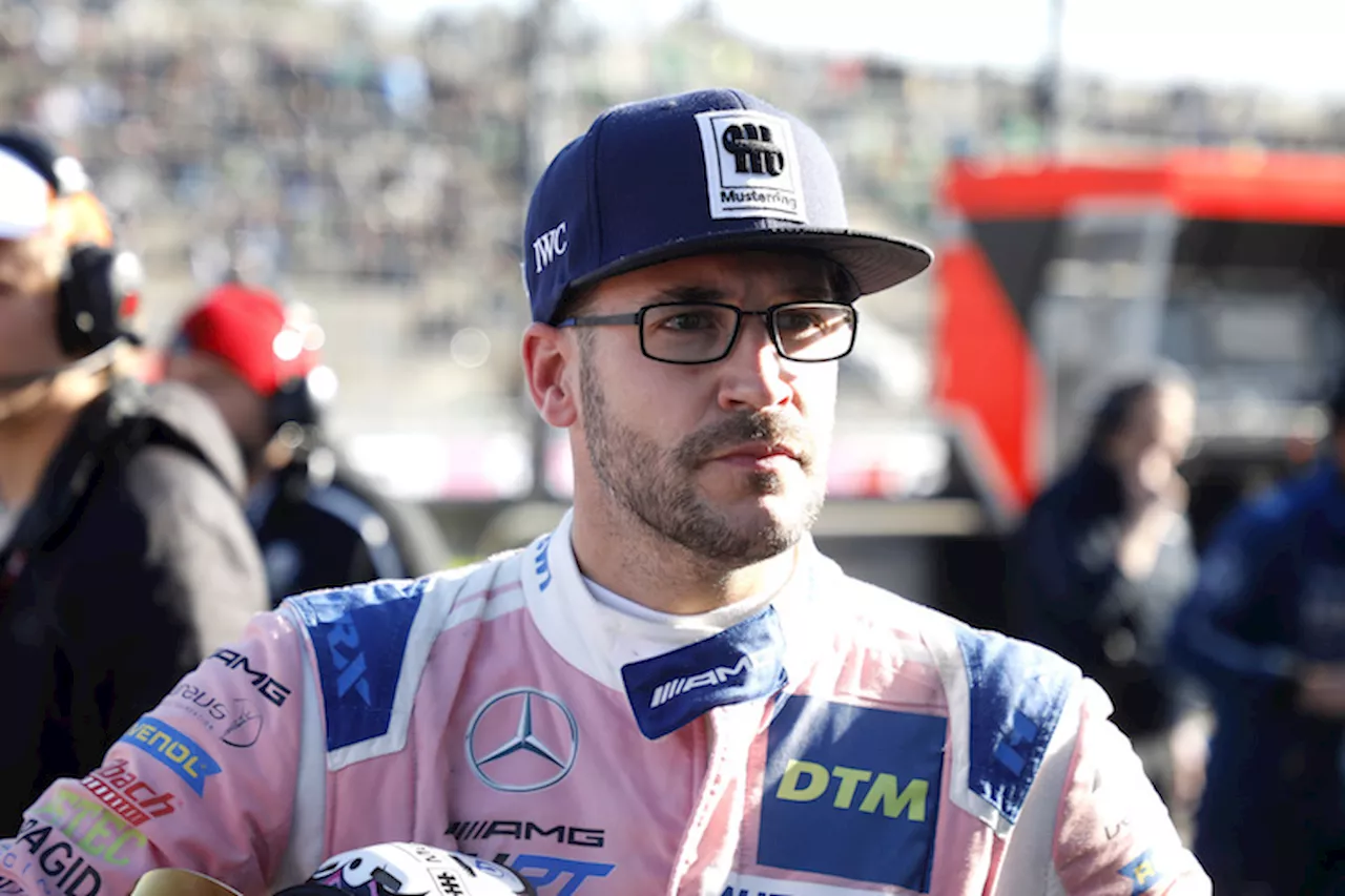 DTM-Champion Götz 2022 wohl pretty in pink bei HRT