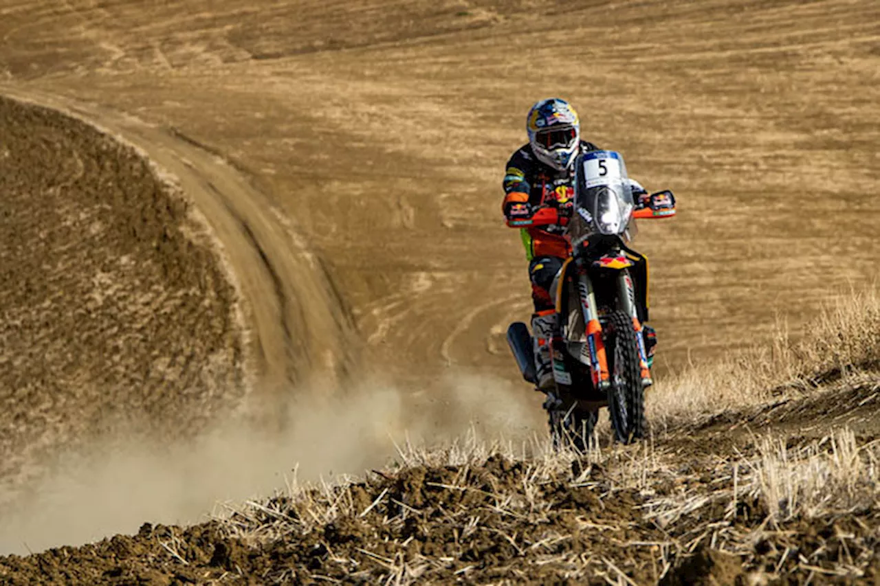 Matthias Walkner (KTM): Mit Schreckmoment auf Platz 2