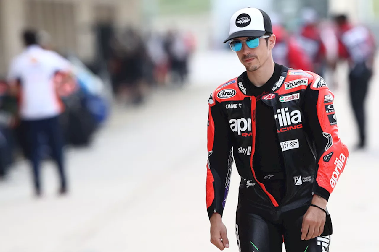 Maverick Viñales (Aprilia): «Du musst es akzeptieren»