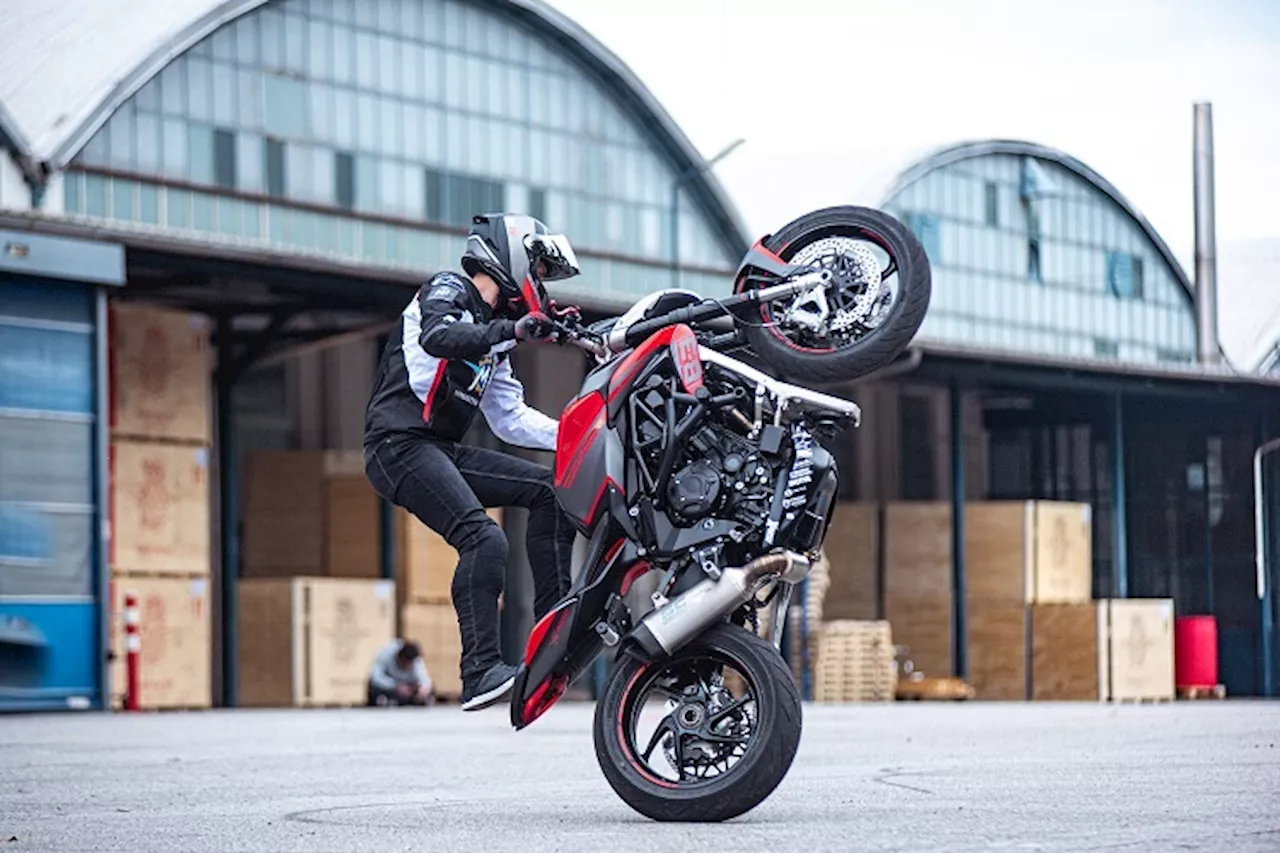 MV Agusta: Freestyle Division als Influencer