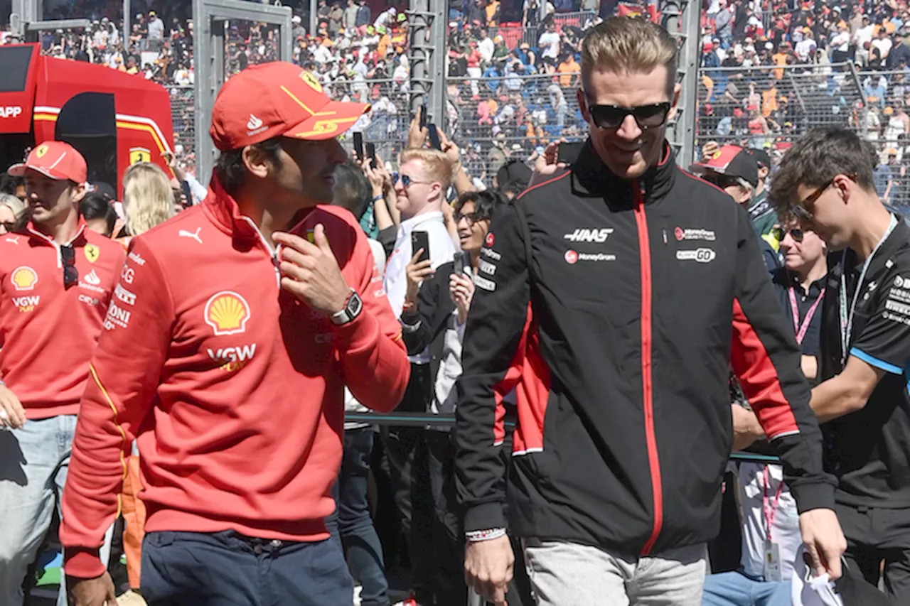 Nico Hülkenberg bei Audi: Wann unterschreibt Sainz?