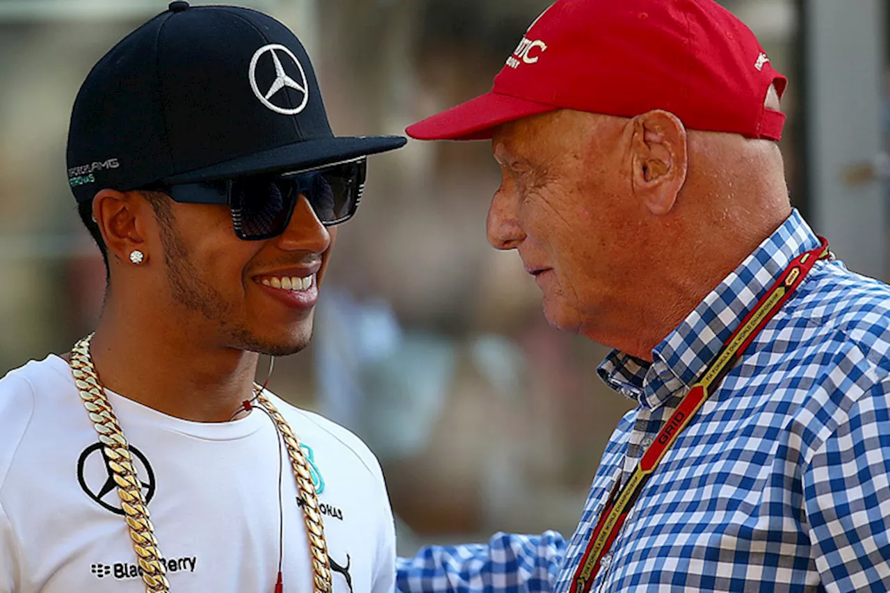 Niki Lauda: «So konnte Hamilton Rosberg schlagen»