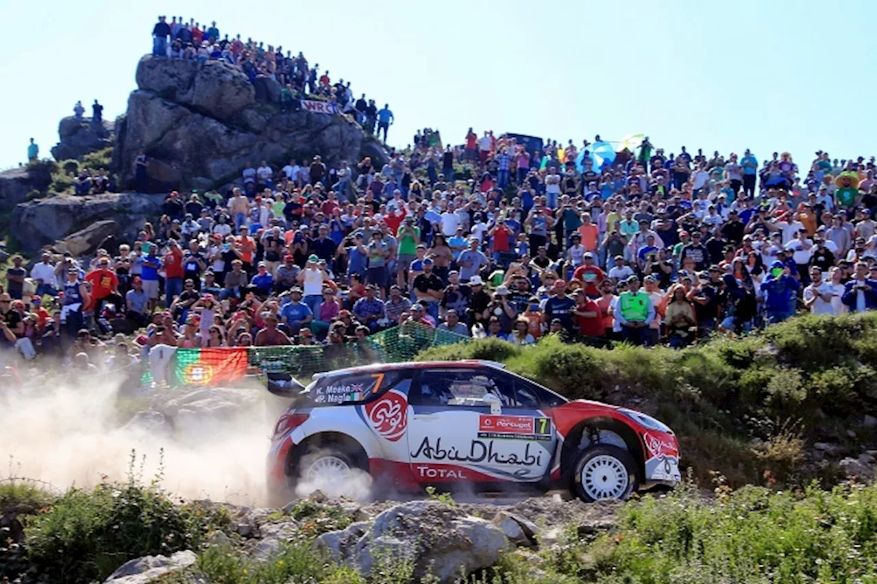 Portugal: Kris Meeke triumphiert weiter