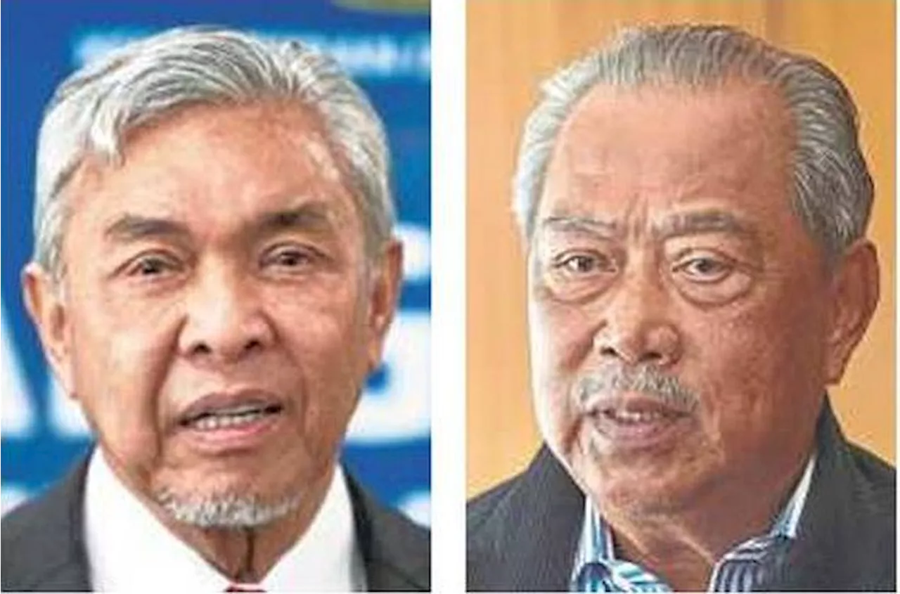 Ahmad Zahid and Muhyiddin agree to end dispute involving defamation suit