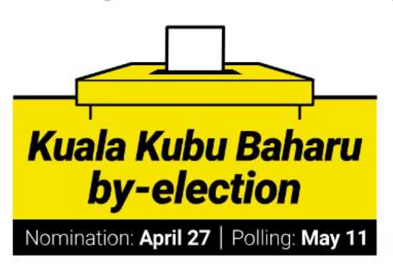 KKB by-election: Nomination day preparations 90% complete