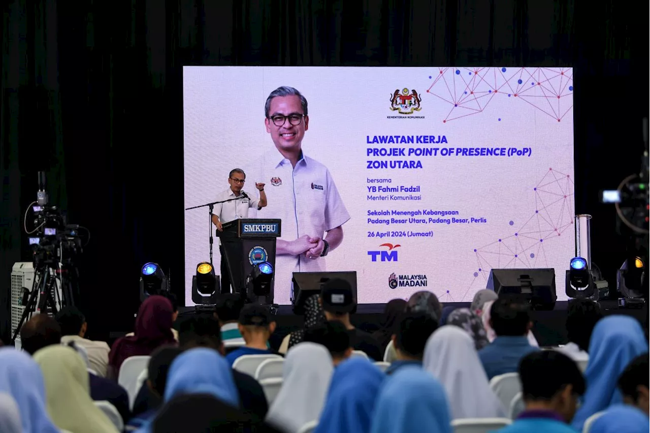 Malaysia’s 5G adoption rate almost 36%, coverage 80.3%, says Fahmi