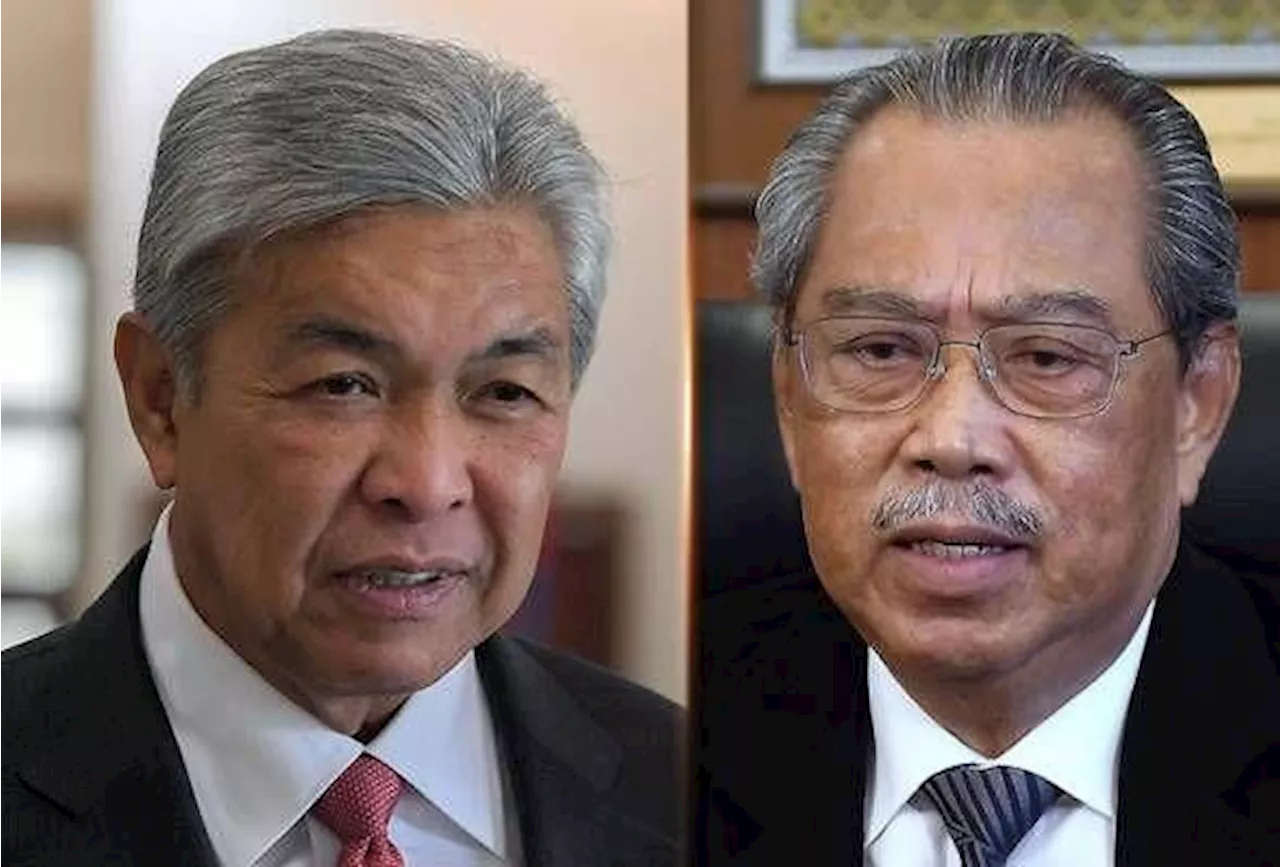 Zahid, Muhyiddin settle defamation suit