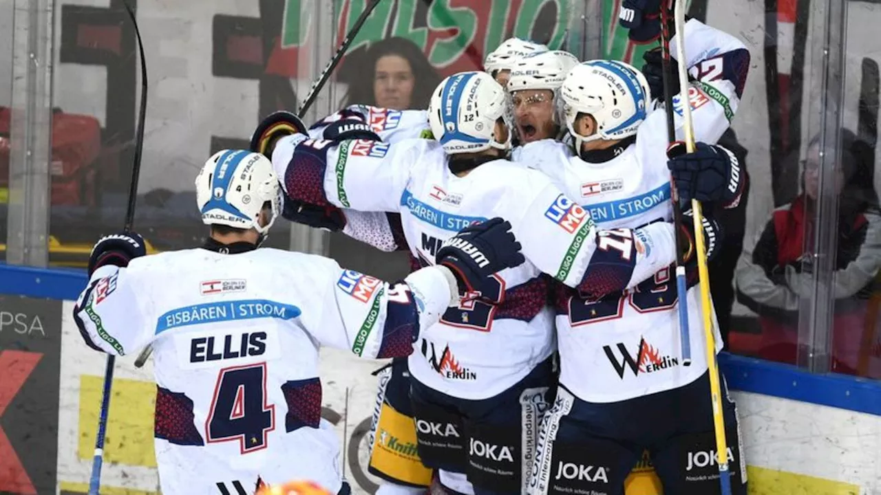 DEL: Eisbären Berlin zum zehnten Mal deutscher Eishockey-Meister