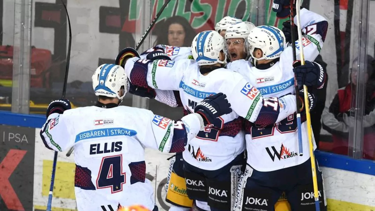 DEL: Eisbären Berlin zum zehnten Mal deutscher Eishockey-Meister