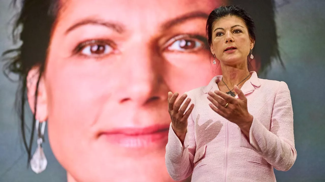 Wagenknecht-Partei steht in Ostdeutschland unter Zeitdruck