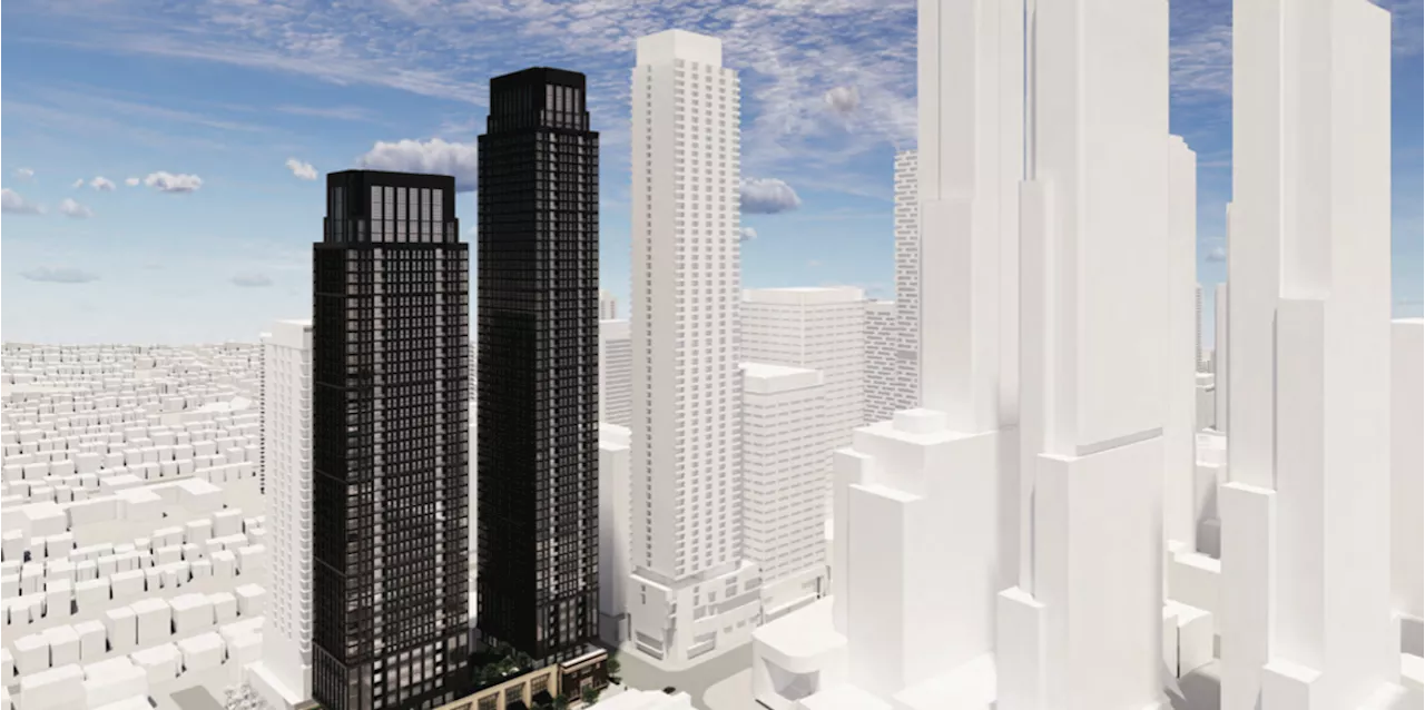 Another Mixed-Use, Multi-Tower Development Proposed For Eglinton