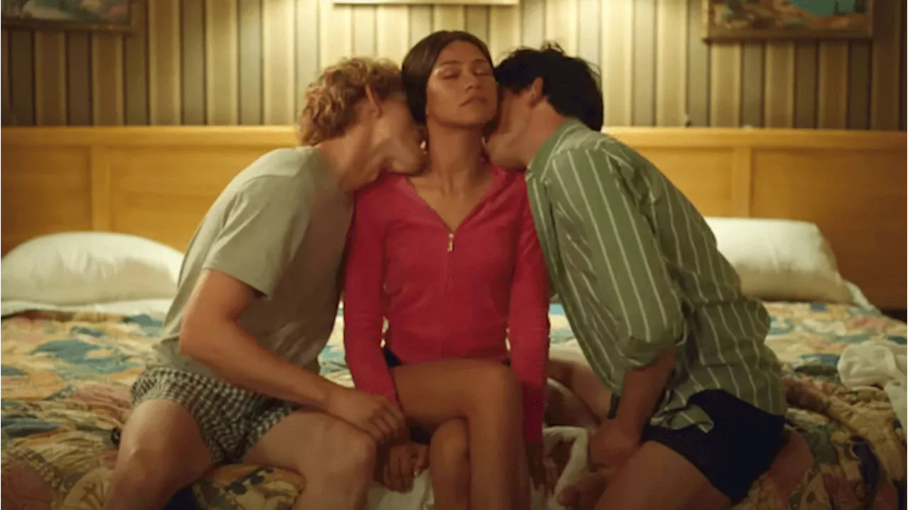 Challengers Sex Scene Video: Zendaya, Mike Faist, Josh O’Connor Nude