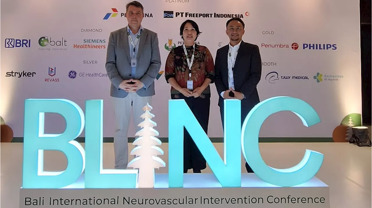 Bahas Penanganan Stroke Terkini, Bali Jadi Tuan Rumah Konferensi Intervensi Neurovaskular Internasional Pertama