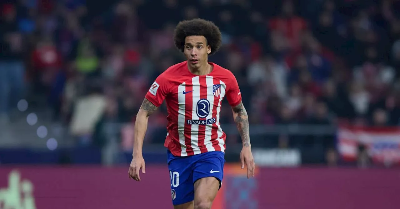 Axel Witsel sur le point de prolonger à l’Atlético Madrid