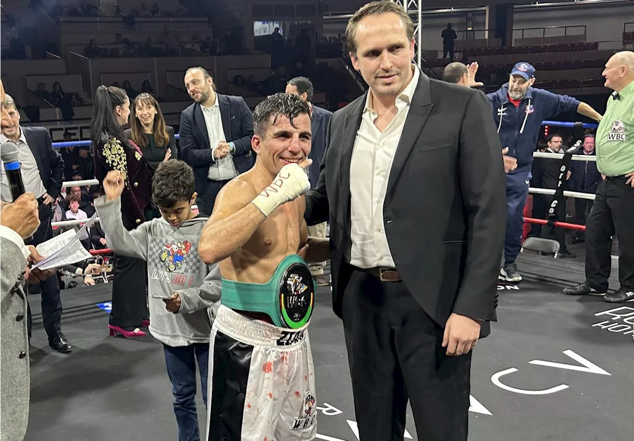 Boxe anglaise (super-plumes). Mehdi Ameur, promoteur de Samir Ziani : « Il est entré dans une autre dimension »