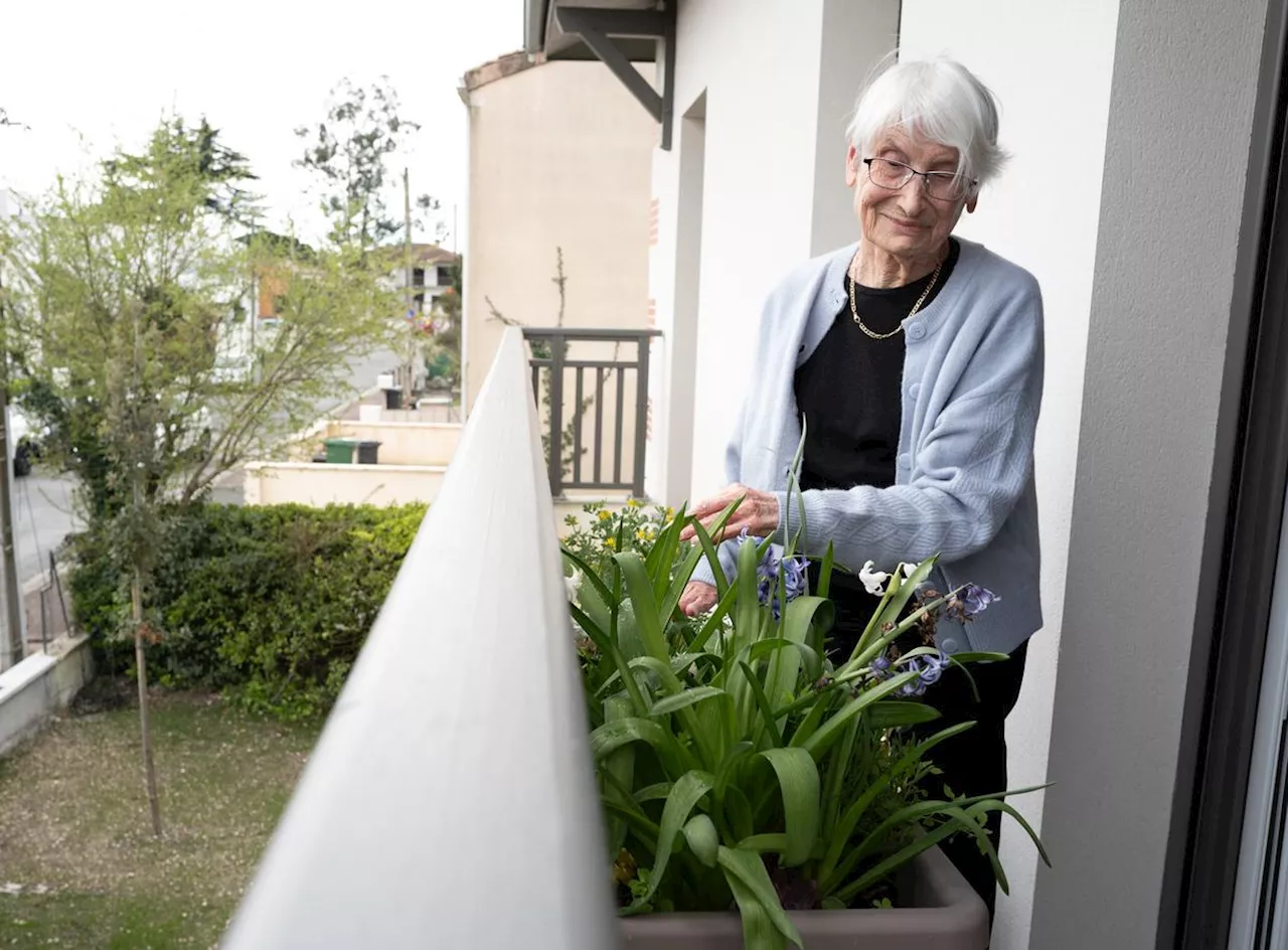 MES VIEUX JOURS. Jacotte, 91 ans à Villenave-d’Ornon, a choisi la coloc : « On verra quand je serai vraiment vieille »