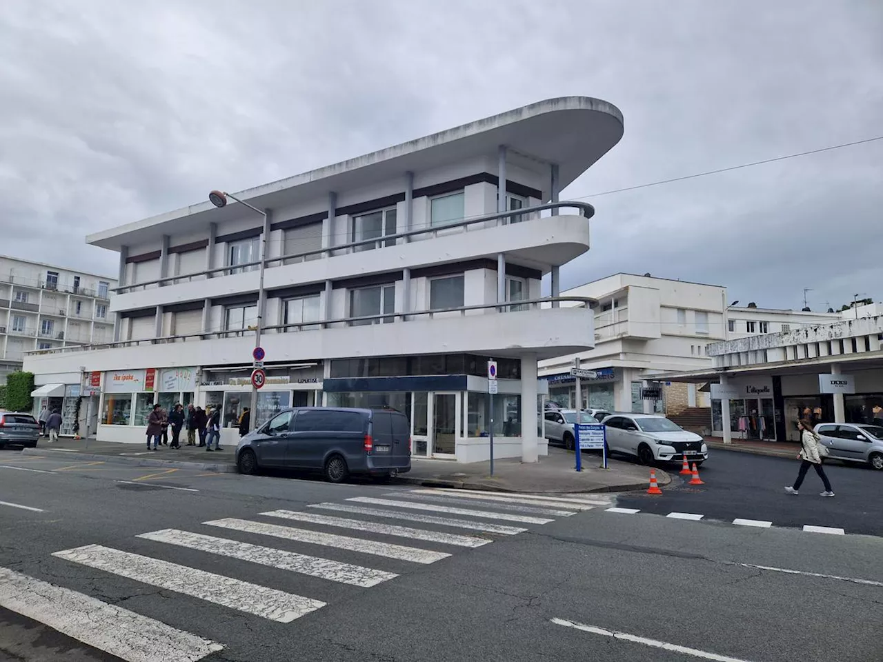 Royan : cette bâtisse de la rue Gambetta réunit tous les codes des années 1950