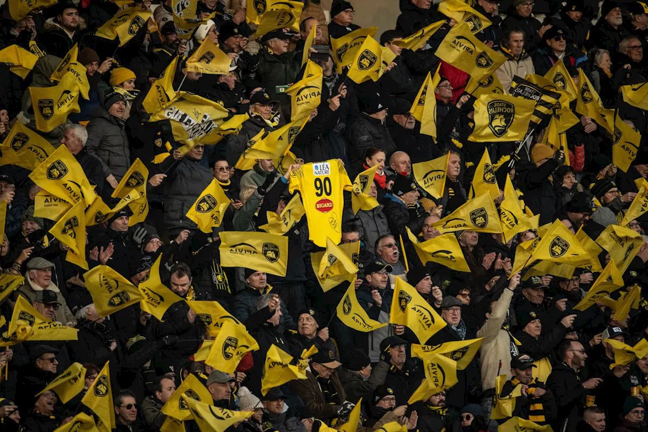 Top 14 : le Stade Rochelais va jouer son 90e match à la maison à guichets fermés