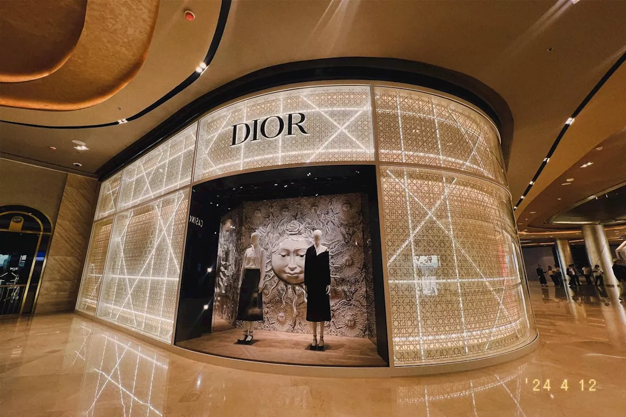 Luxury fashion house Dior opens in NUSTAR Resort Cebu