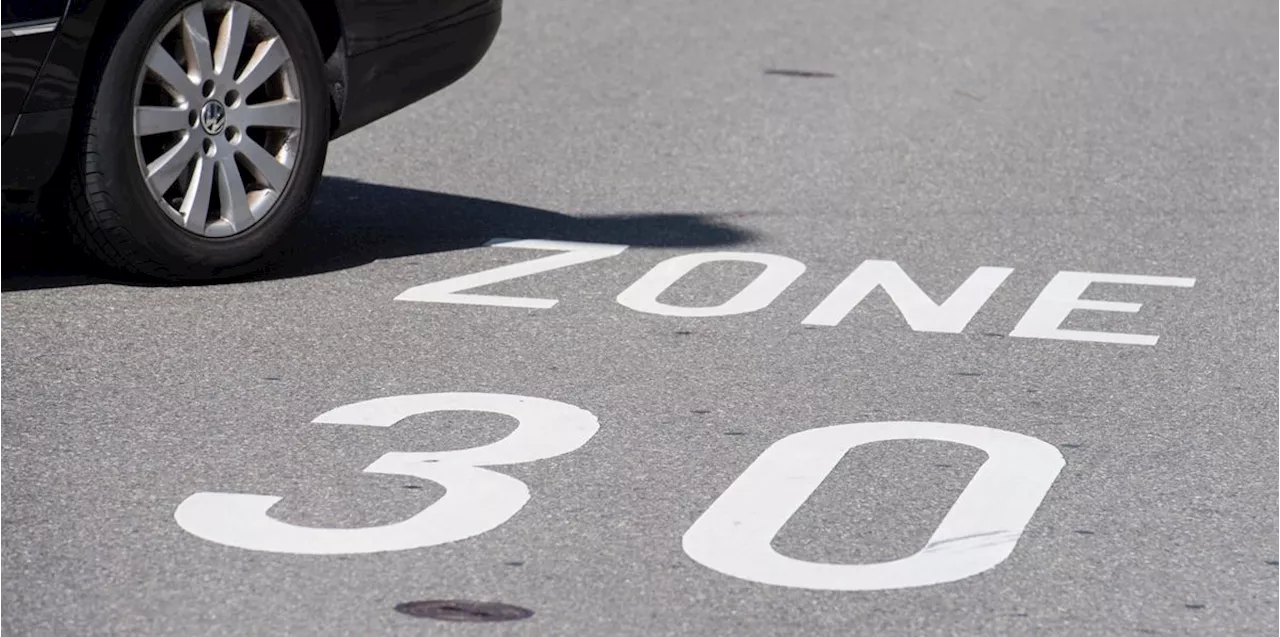 Tempo 30 in Zürich: Die Kantonspolizei fechtet Geschwindigkeitsreduktion auf der Seestrasse an.