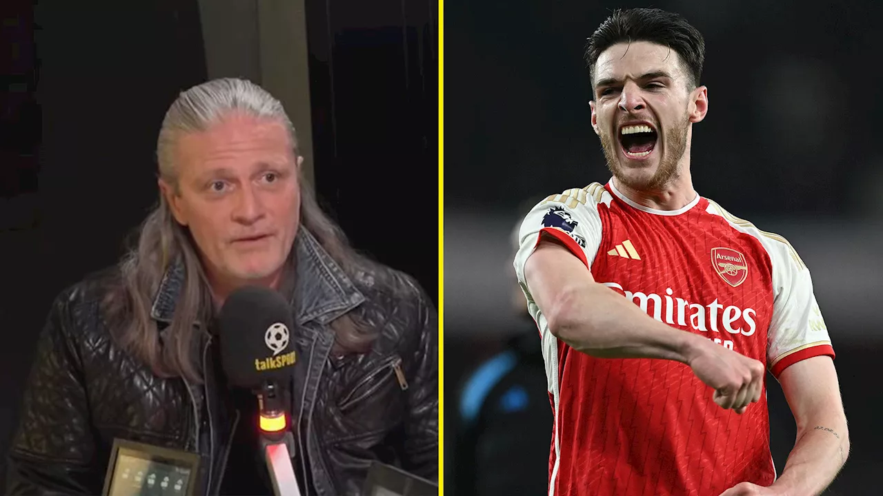 – Emmanuel Petit explains why Declan Rice is Player of the Season over Chelsea and Man Cit...