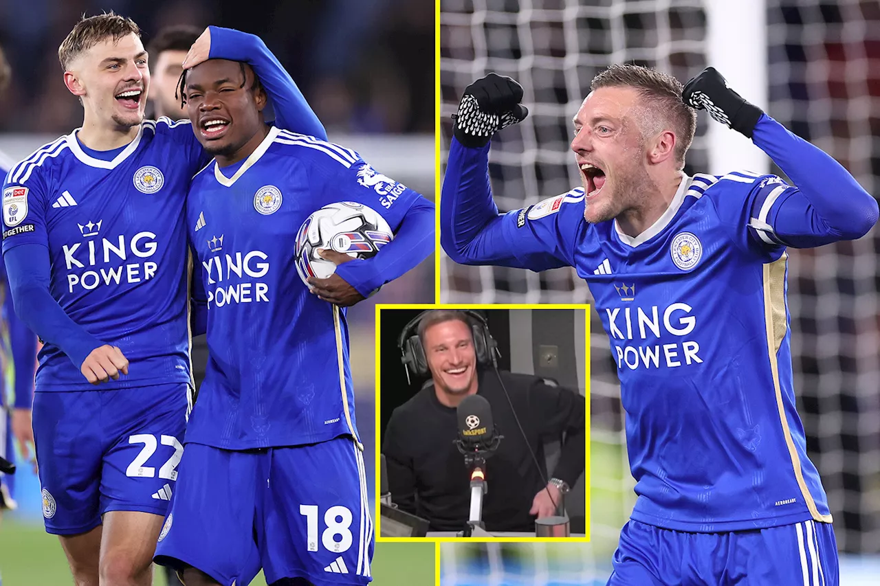 Jamie Vardy called players-only meeting to revive Leicester City’s promotion bid...