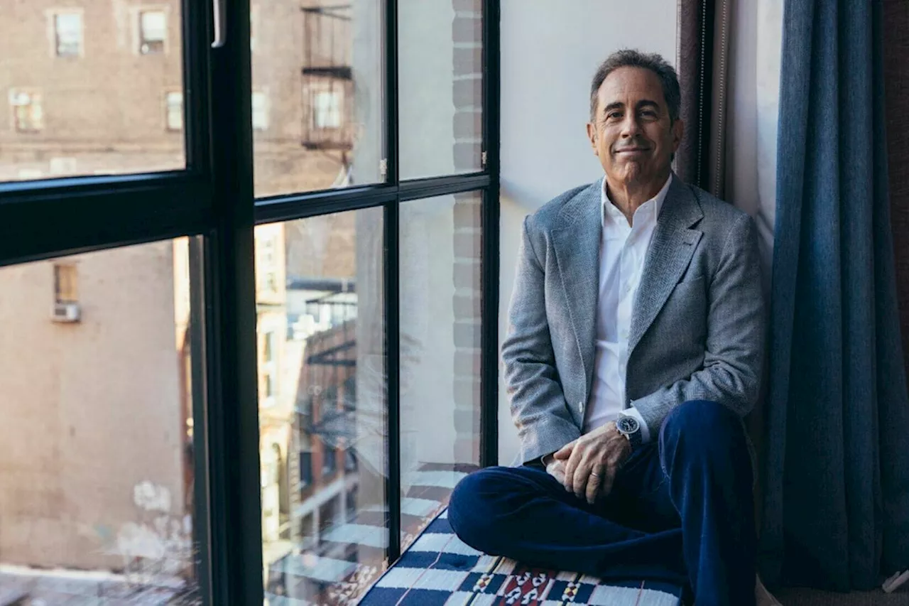 Jerry Seinfeld on Pop-Tarts, ‘Unfrosted’ and commitment to the bit