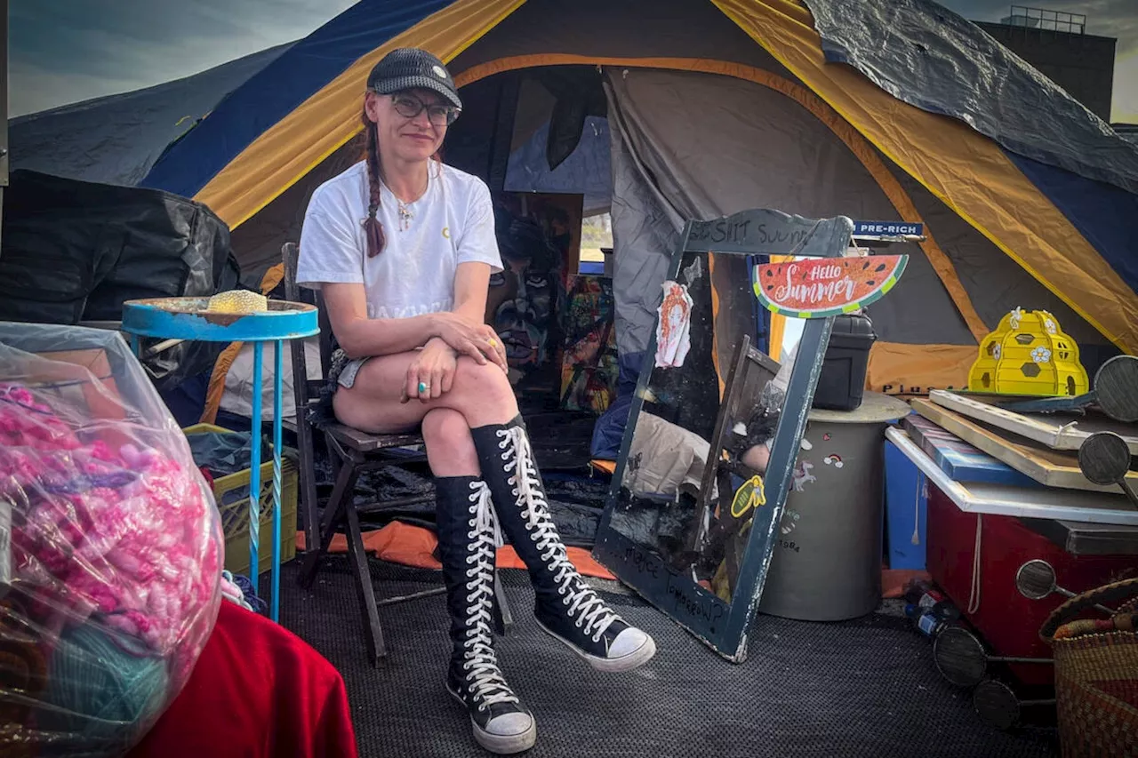 ‘We are not a zoo’: Kelowna’s Tent City residents react to recent cleaning