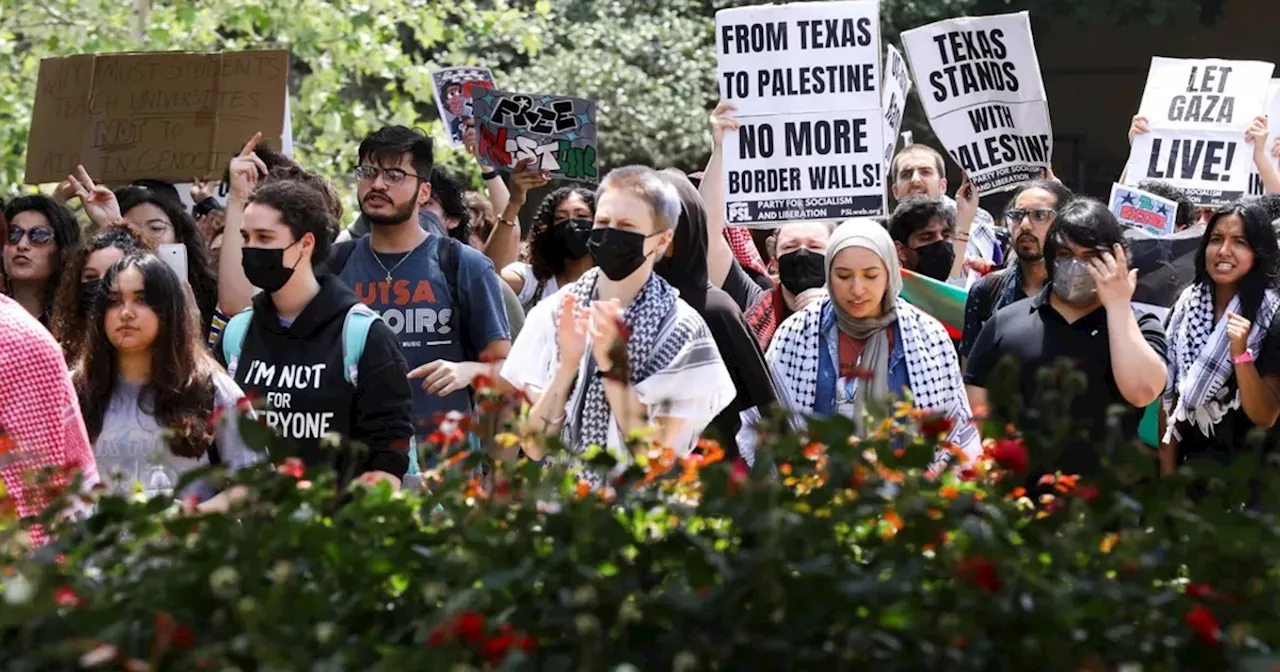 Why was UT-Austin’s response to pro-Palestinian protests different?