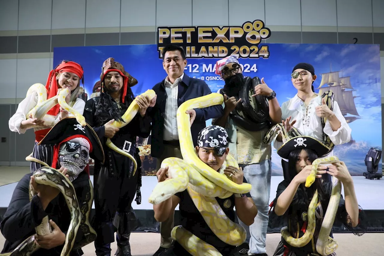 เอ็น.ซี.ซี.ฯ ประกาศจัดงาน PET EXPO THAILAND 2024 ระดมสินค้า บริการ ลดหนักจัดเต็ม รับกระแส Petsumer ดันตลาดสัตว์เลี้ยงโตแรง