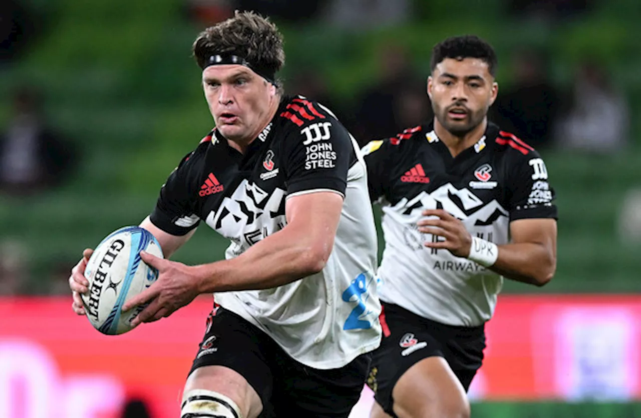 Barrett inspires Crusaders' return to form against Rebels
