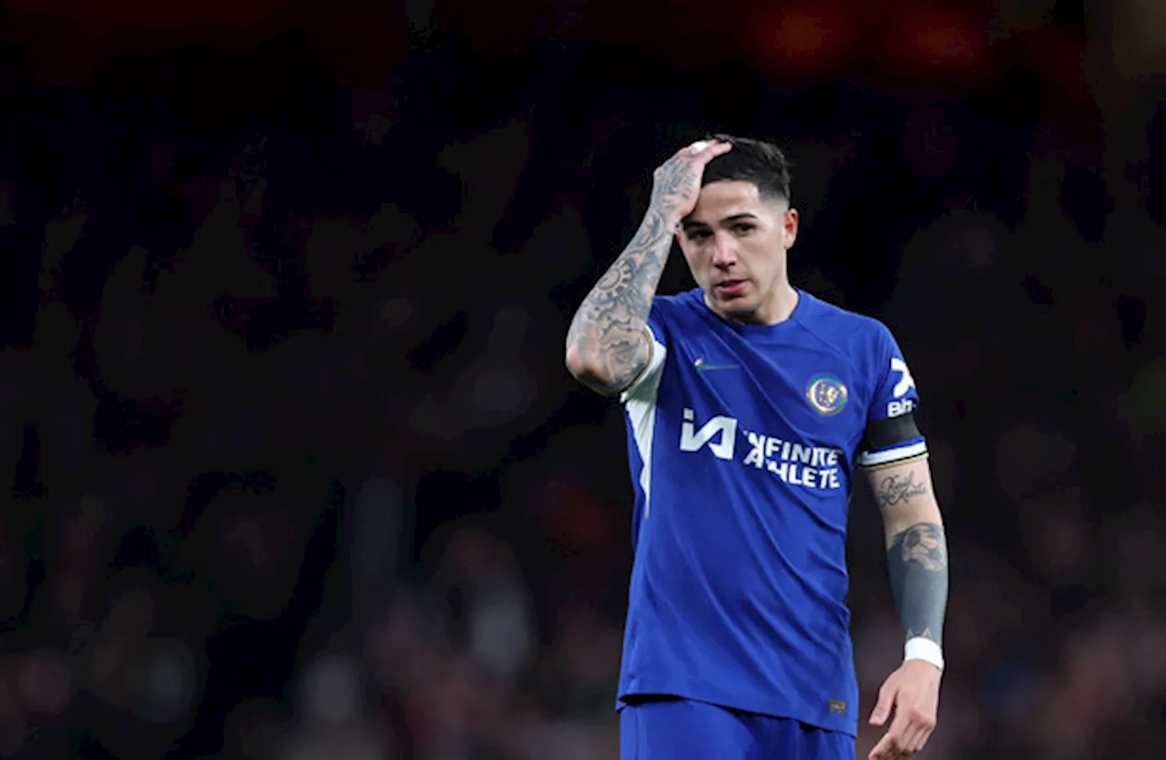 Chelsea midfielder Enzo Fernandez to miss rest of season after groin surgery