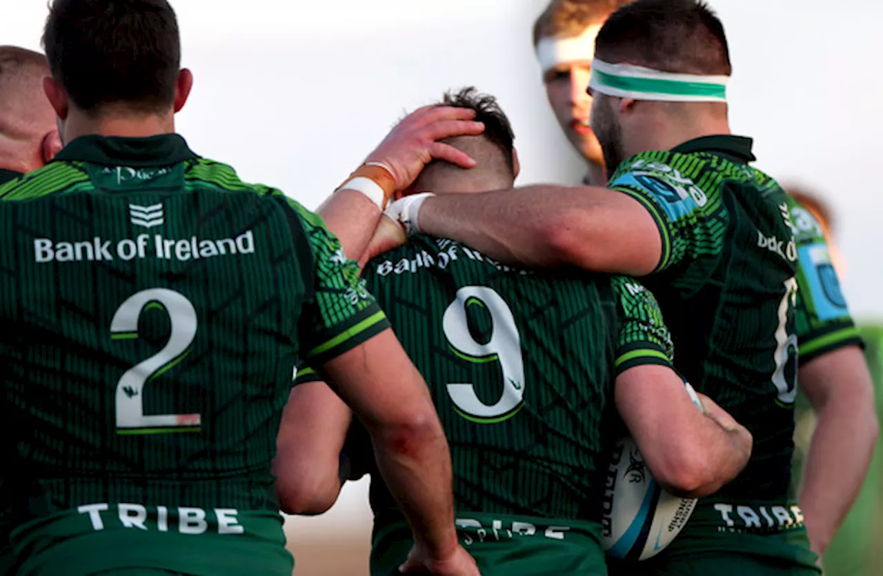 Connacht make four changes for trip to Dragons