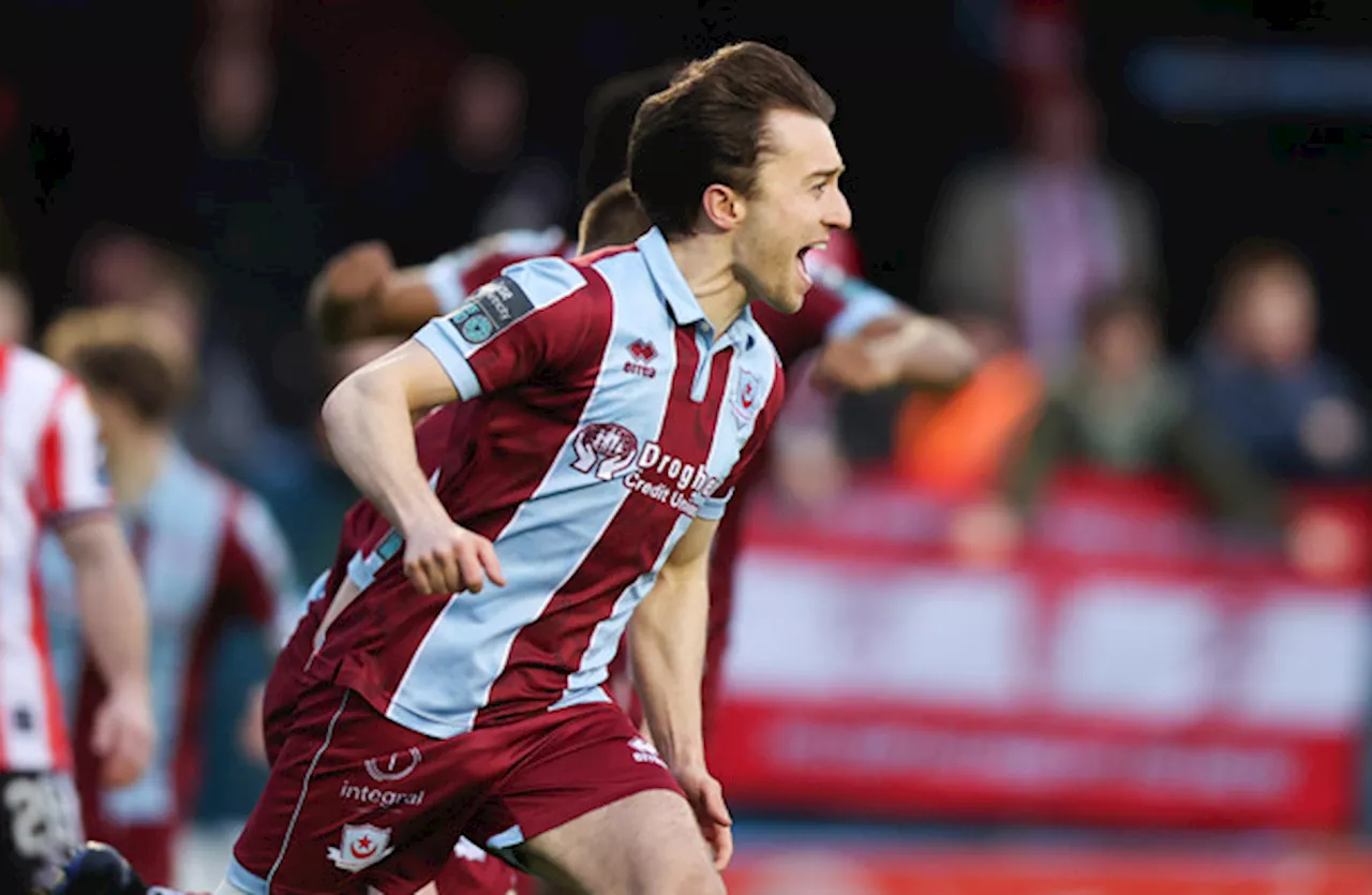 Drogheda roar back to winning ways with comeback victory over Sligo