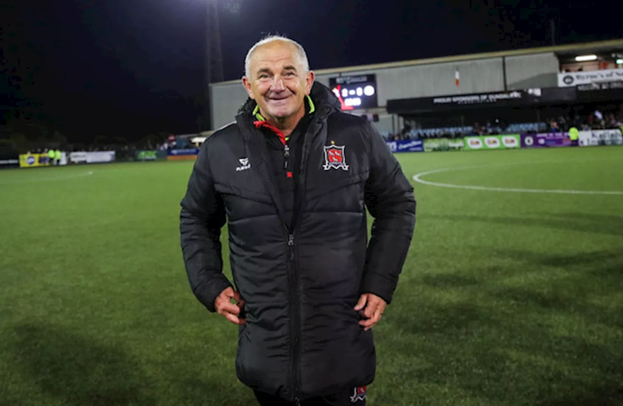 Dundalk open Noel King era with first league win of the season