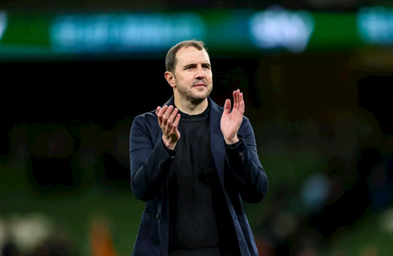 FAI confirm John O'Shea to continue as interim head coach for June friendlies