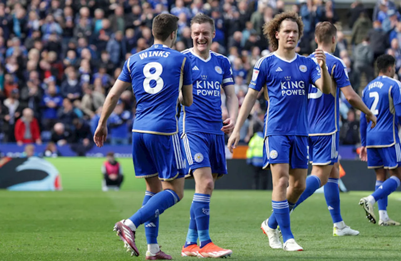 Leicester seal Premier League return after Leeds thumped by QPR