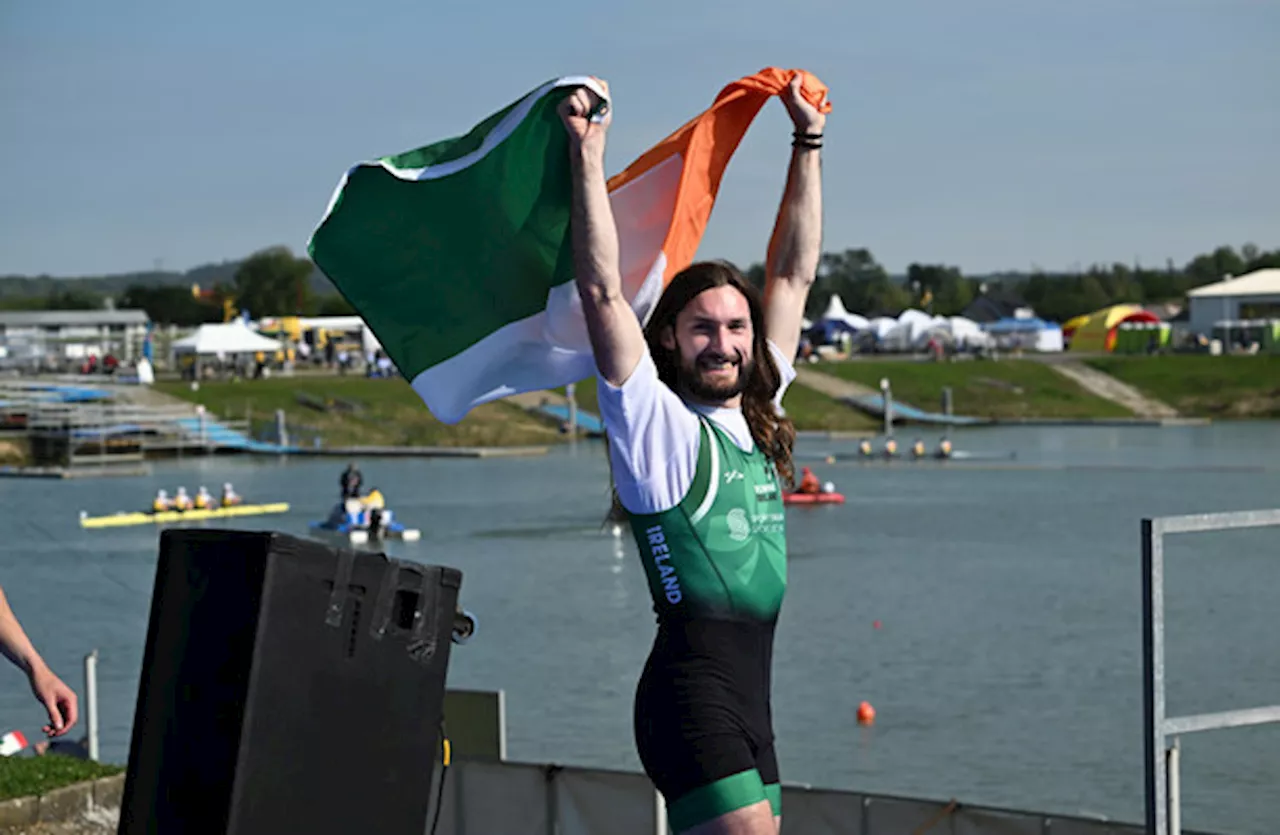 Paul O'Donovan advances to heavyweight semi-finals in Hungary