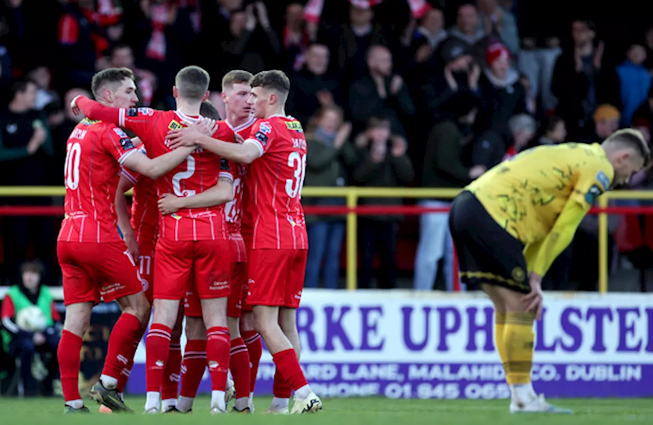 Shelbourne end five-game winless run with vital victory to maintain top spot