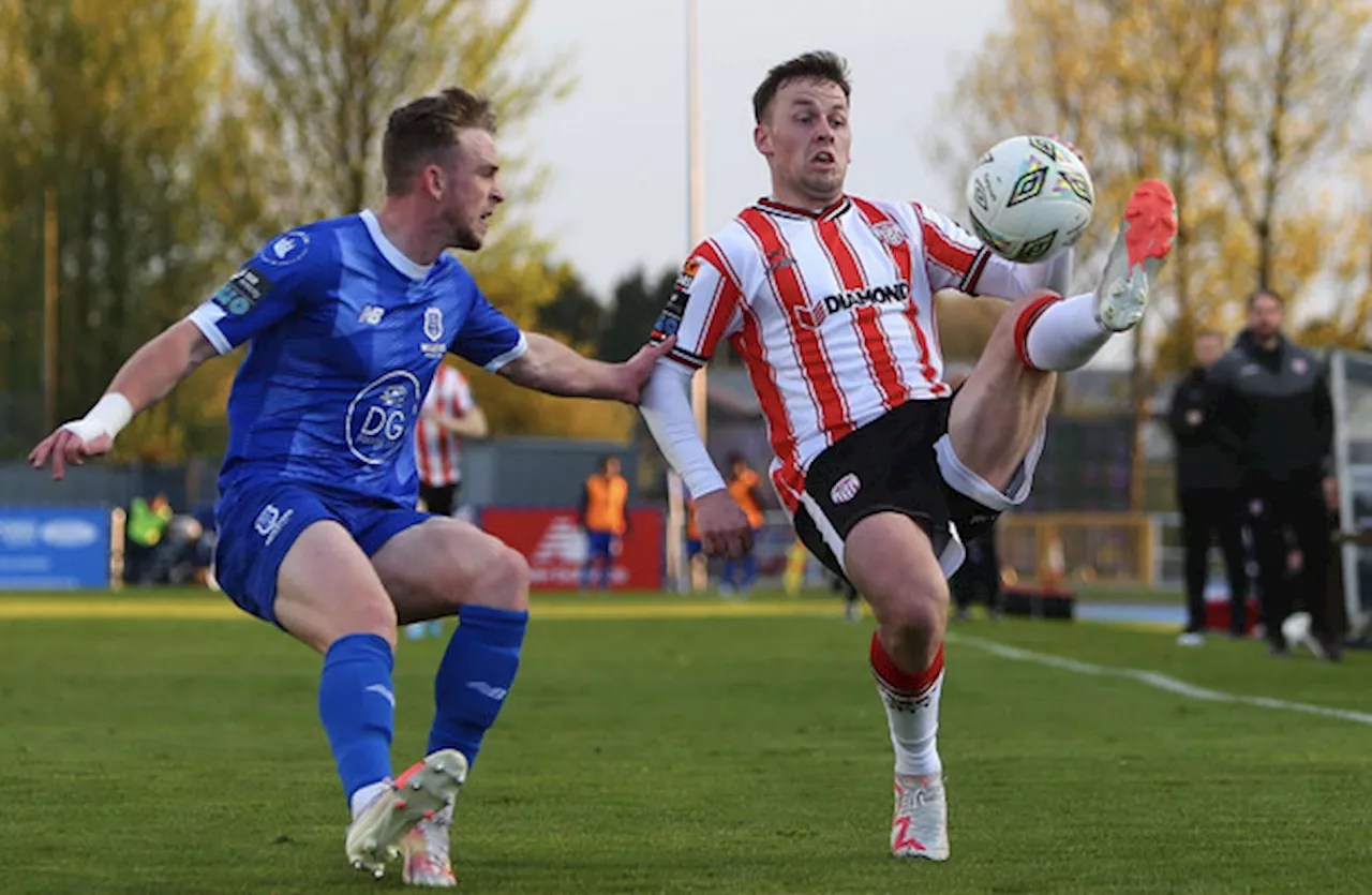 Super-sub Kelly helps Derry City to first away win of campaign