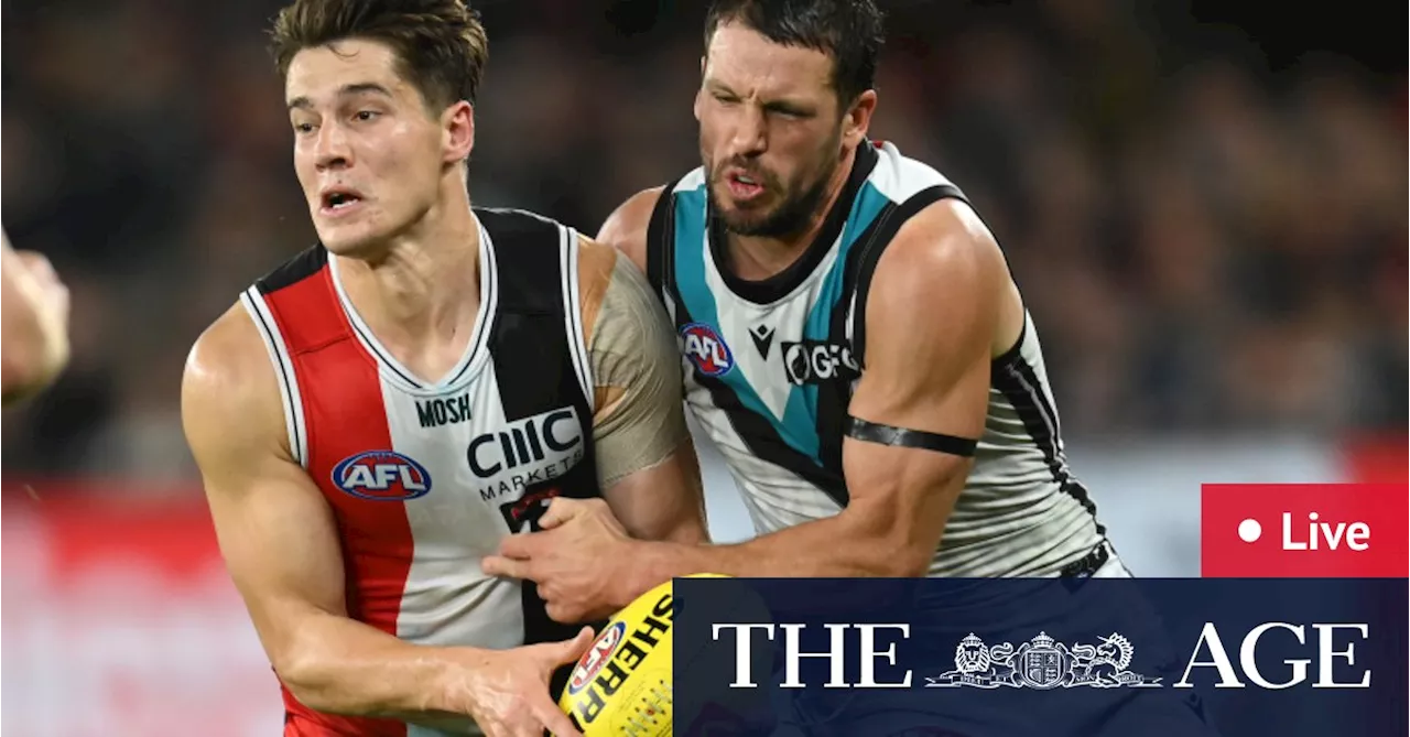 AFL LIVE: Saints travel in vital match for both teams