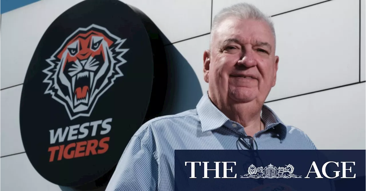 Richardson appointed Wests Tigers CEO on four-year deal