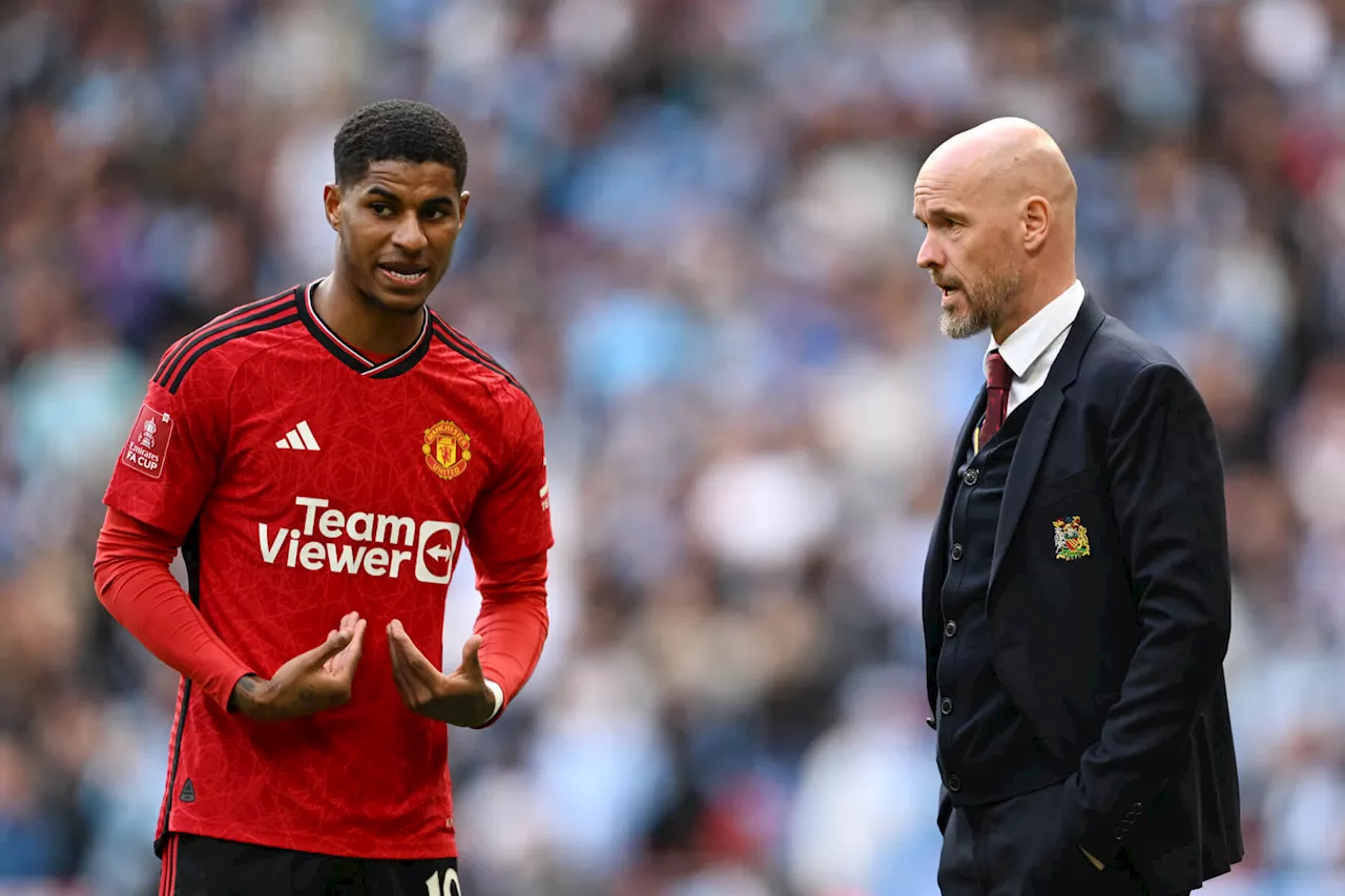 Erik ten Hag calls on Manchester United supporters to ‘back’ Marcus Rashford following criticism