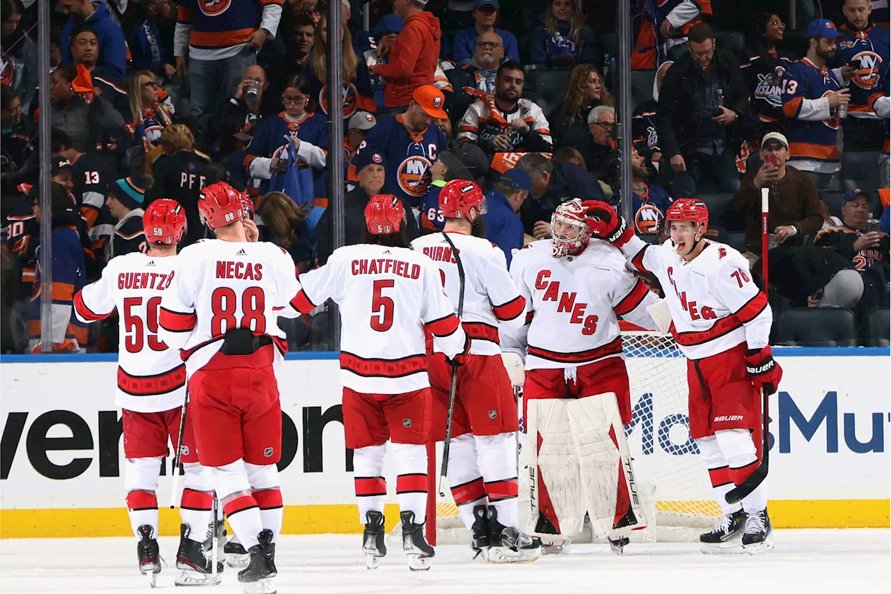 How Hurricanes pushed Islanders to brink of elimination in Game 3: Takeaways