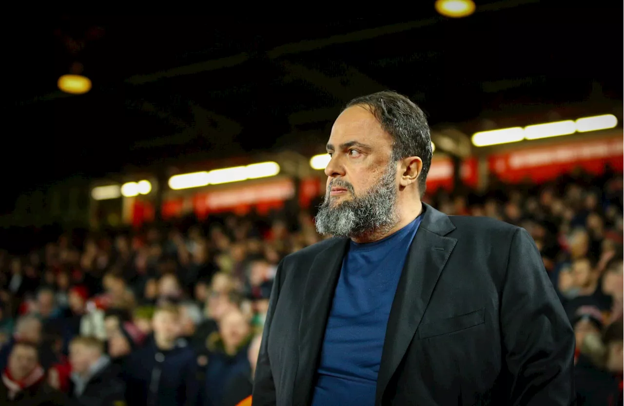 Marinakis’ behaviour at Nottingham Forest is shaped by his experiences at Olympiacos