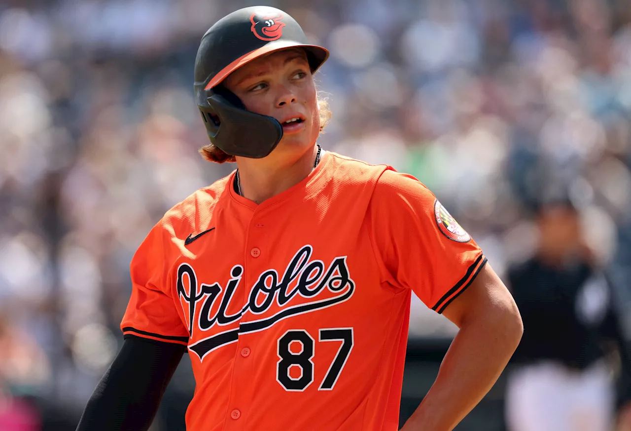 Orioles’ Jackson Holliday optioned to Triple-A after 10 games: How surprising is this?